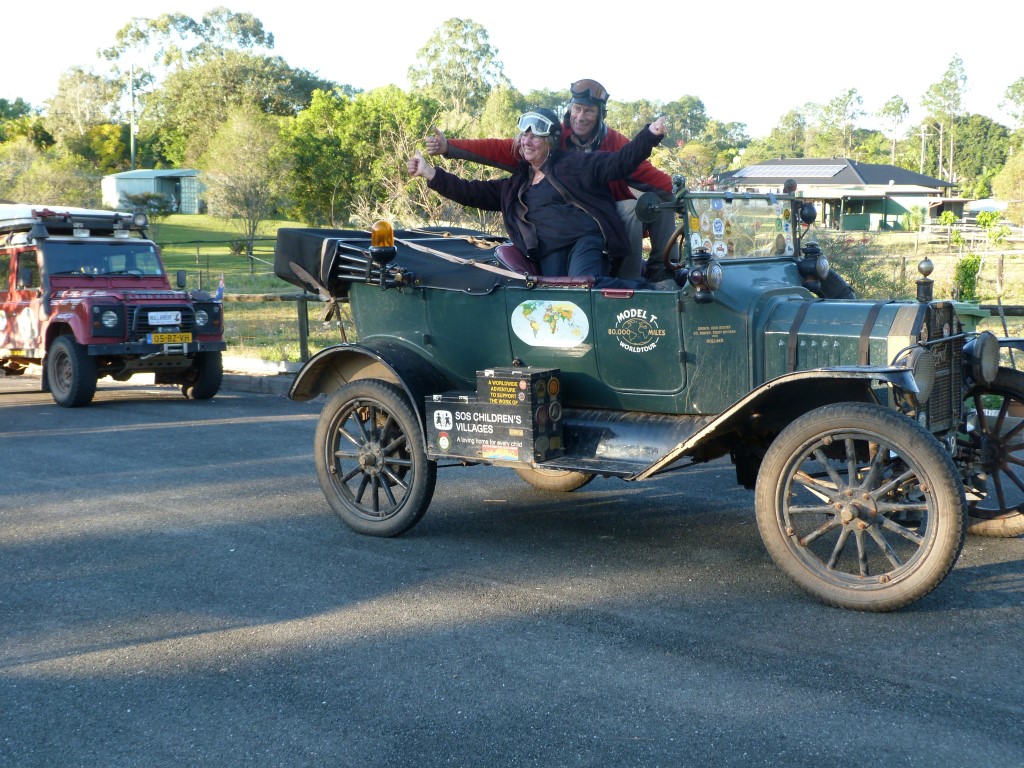 first model t ford in australia