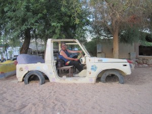 Trudy brengt de cursus 4x4 in praktijk