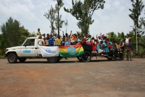 greetings from sos village Etiopia