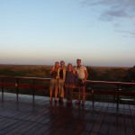 Lodge at Serengeti the team