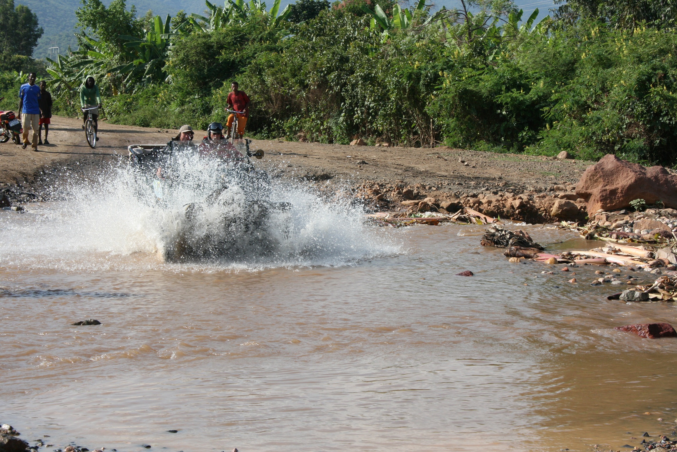 Ford stream crossings #3