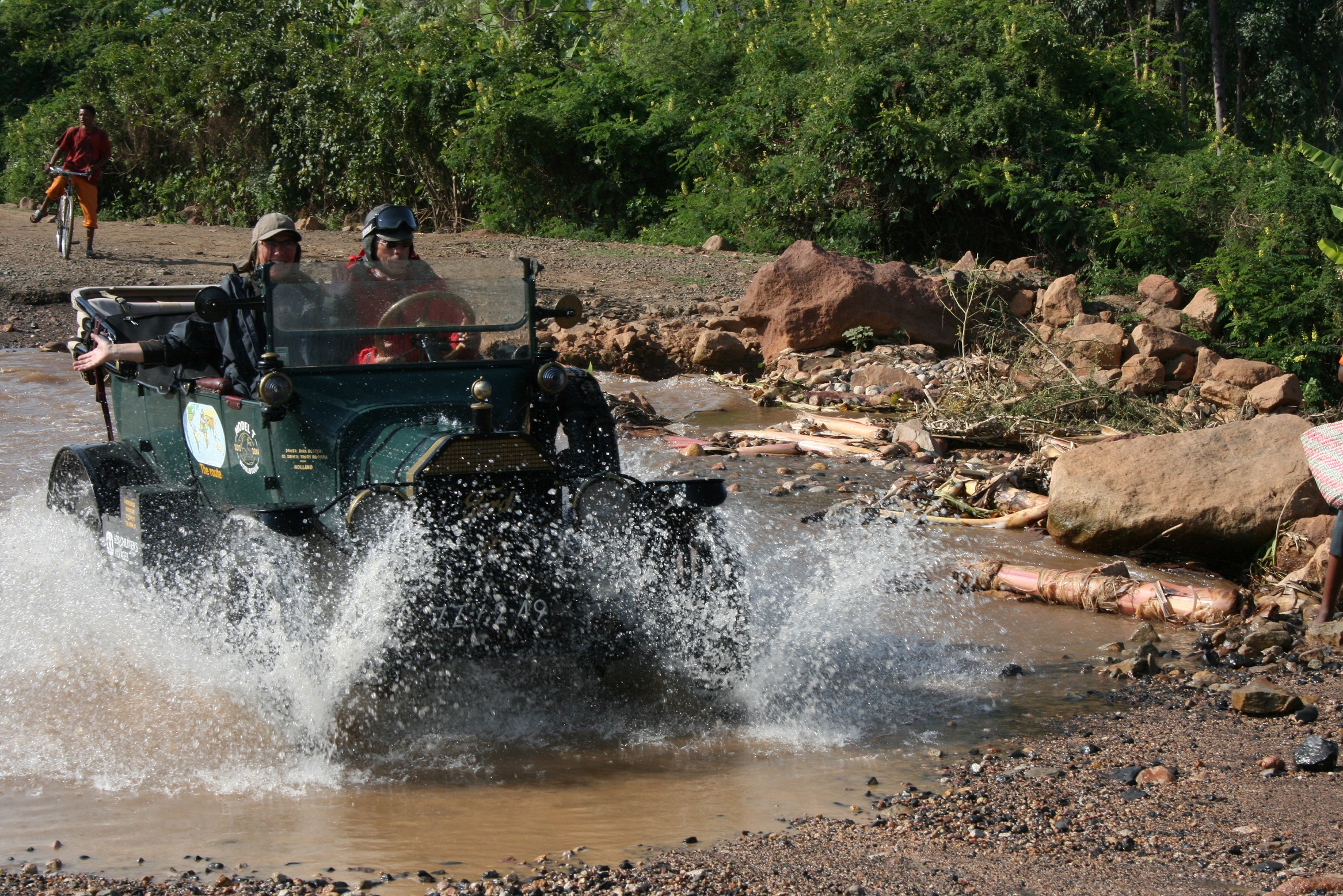 Ford stream crossings