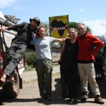 at the equator