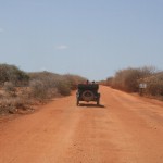 dust road