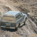 stuck in the mud