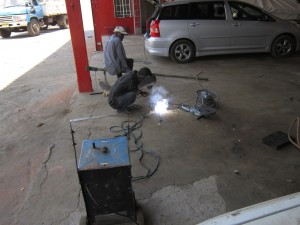 welding