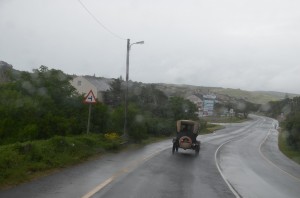 driving in the rain