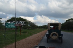 game reserve