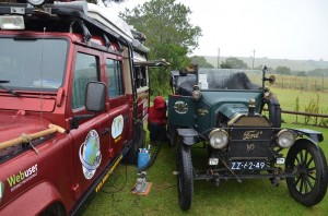 working at the model T