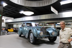 Dirk and the Bugatti