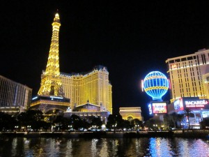 Vegas by night