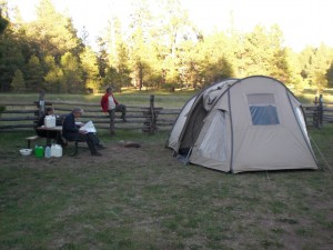 camping jacob lake