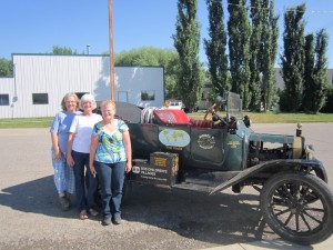 the ladys of the postoffice in Cayley