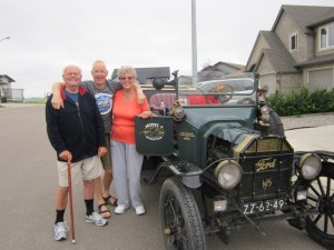 Fred, Jo and Caren de Wit