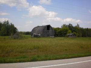 Old barn