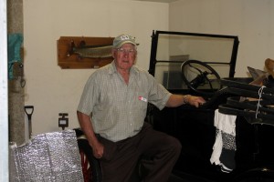 Reg and his Model T