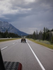 Route to Banff