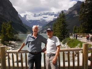 at Lake Louise