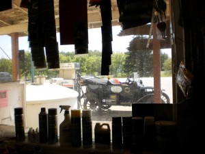 inside the grocery