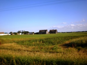 old barns