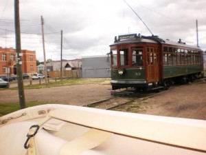 old street car