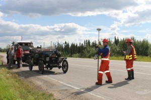 up to Fort McMurray