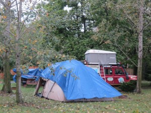 campsite