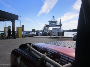 ferry to Canada