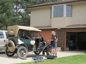 fixing the model T