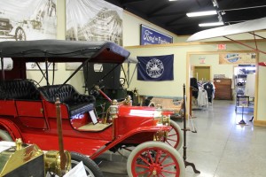 inside the museum