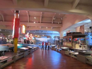inside the museum