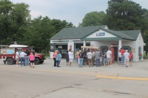 meeting with the car club