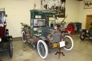 model T fishboat