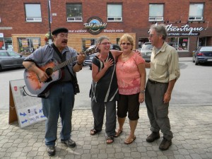 singing with Arden