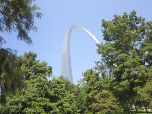 the arch