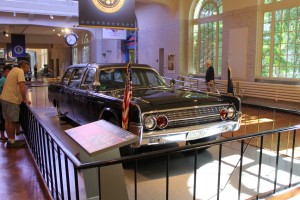 the kennedy car