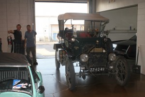 the model T at Hyman