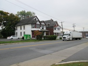 Big truck on the road