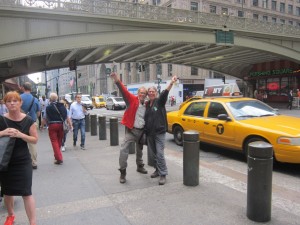 Dirk and Trudy in New York