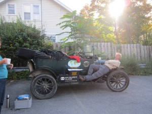 Dirk on Model T