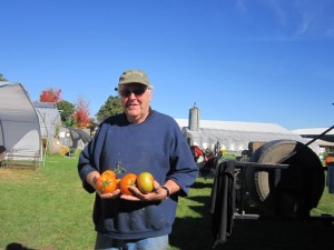 Joop whit tomatos