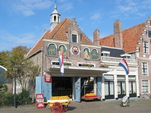 cheese market Edam