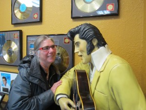 Trudy meets Elvis