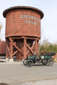 Wooden watertower