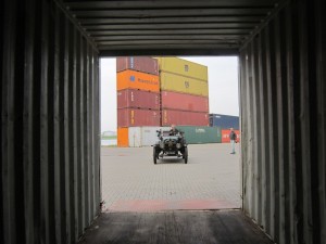 Model T in container 1