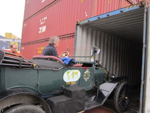 Model T in container 2