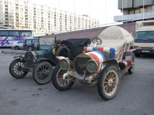 Spyker and Model T inSt.Petersburg 2