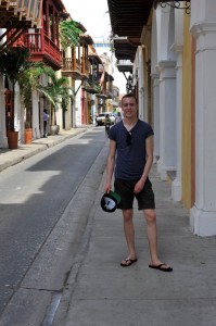 Floor in Cartagena