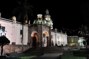 Quito by night