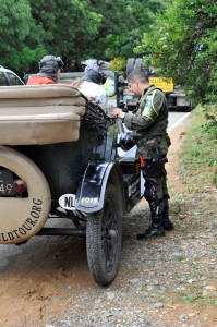 army loves the model T